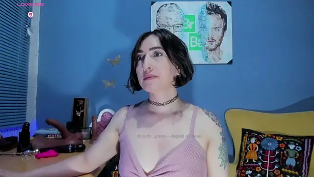 Chat XXX en directo de carly_grasso