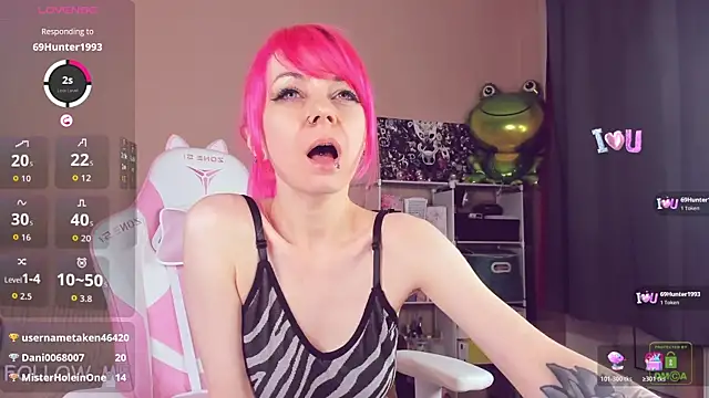 Chat +18 de AmyRose6969 ao vivo