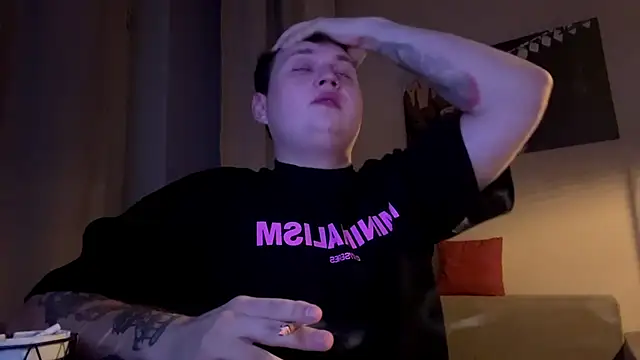 Webkamerová show DavidLur