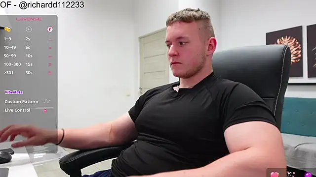 Richard_Dullas Шоу с уебкамера