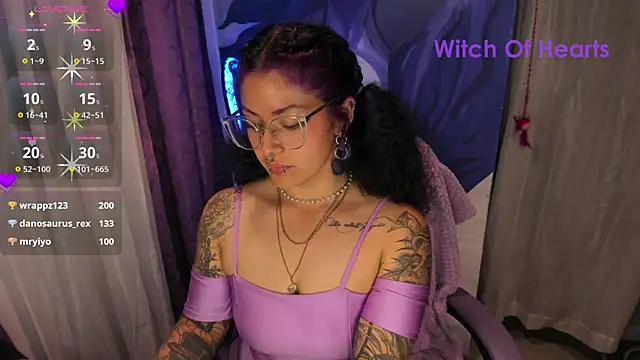Chat XXX en directo de witchviolet