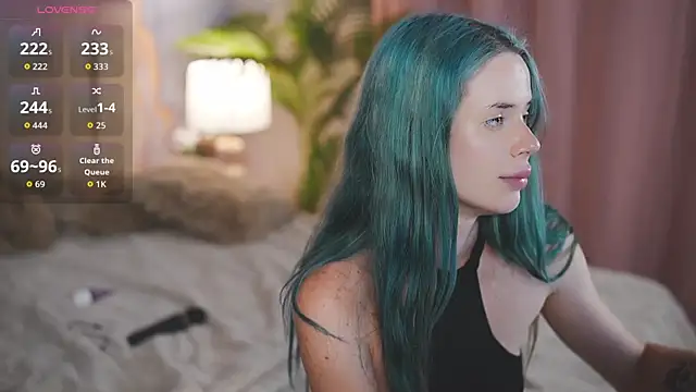 Webkamerová show ElisWild