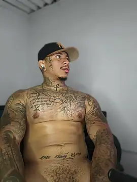 David_tatto1 Pertunjukan Webcam