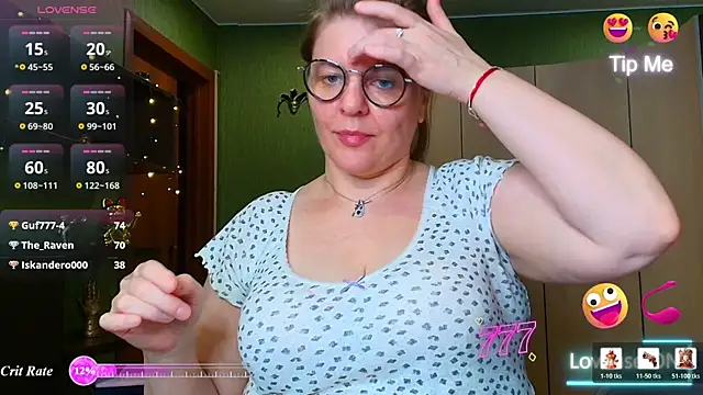 Chat +18 de VeronikawGold ao vivo
