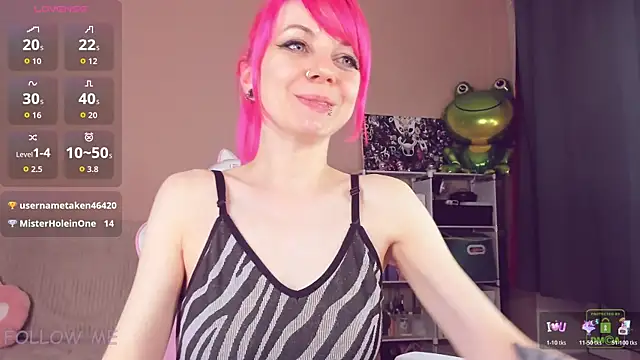 Chatroom XXX en direct de AmyRose6969