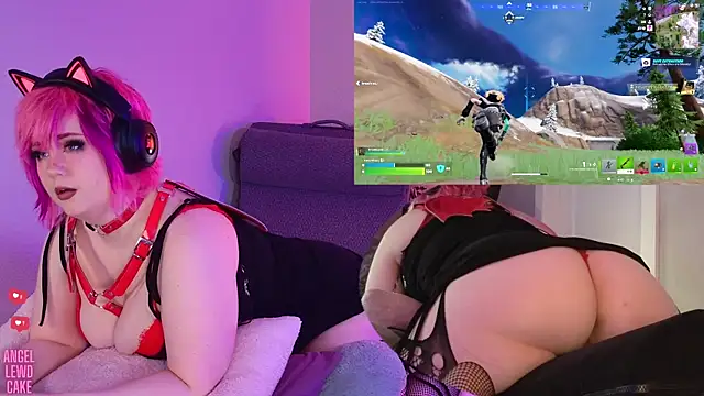 Angel-Lewd-Cake – Naživo XXX chat