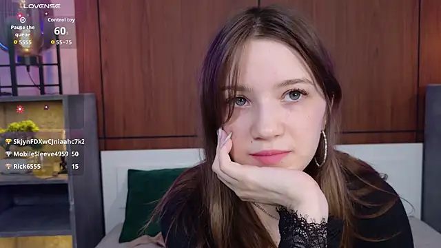 Show Webcam de Alison_kisss