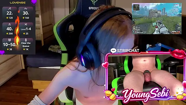 YoungSebi live XXX chat