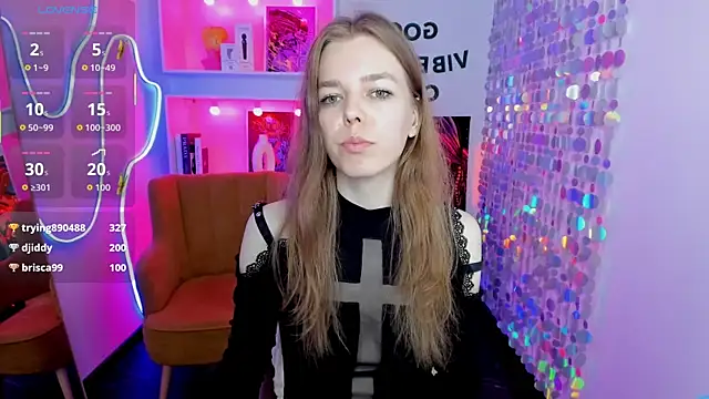 Chat XXX ao vivo de TinaTayylor