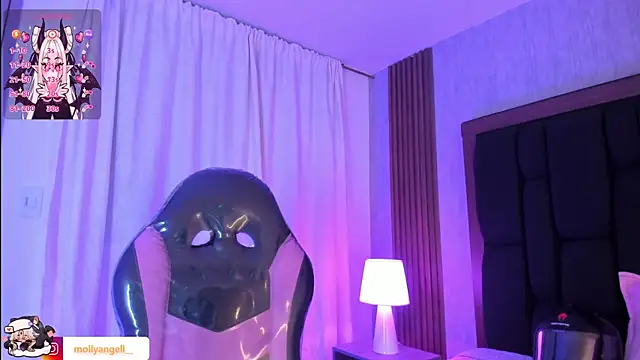Molly_A Adlı Modelin Canlı XXX Sohbeti