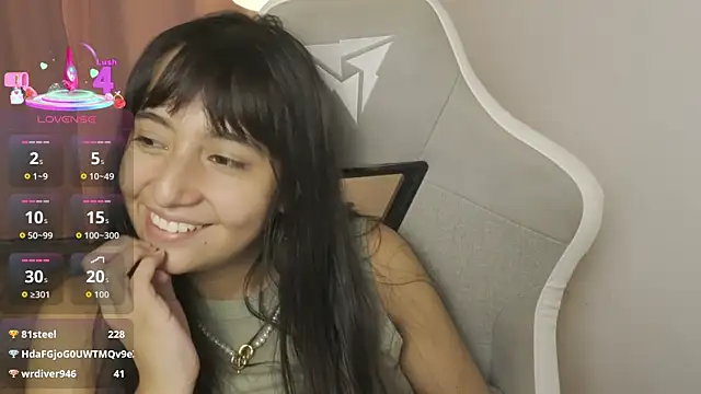 Chatroom XXX en direct de EmmitaGarcia