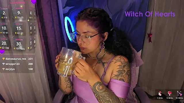 witchviolet Adlı Modelin Canlı XXX Sohbeti