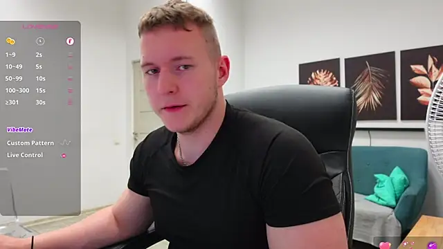 XXX chat uživo modela Richard_Dullas