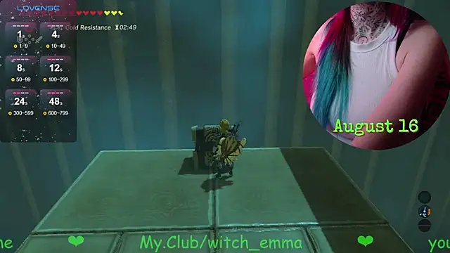 Witch_Emma: απευθείας συνομιλία ΧΧΧ