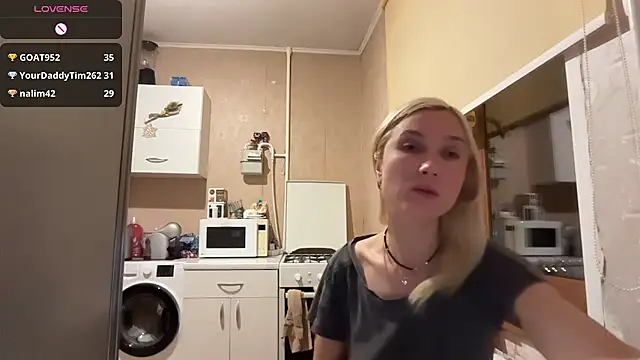 Show modela AngelJeni na web-kameri