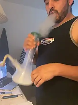 bleauxpuff Pertunjukan Webcam
