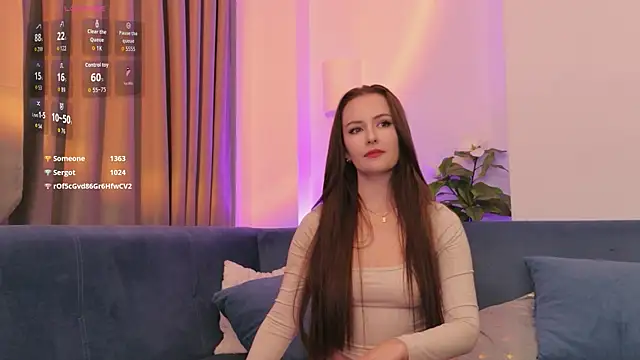 دردشة Sensual-Anna الجنسية المباشرة