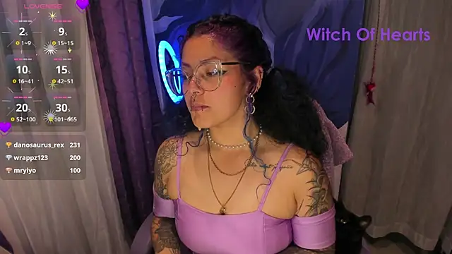 witchviolet's Live XXX Chat