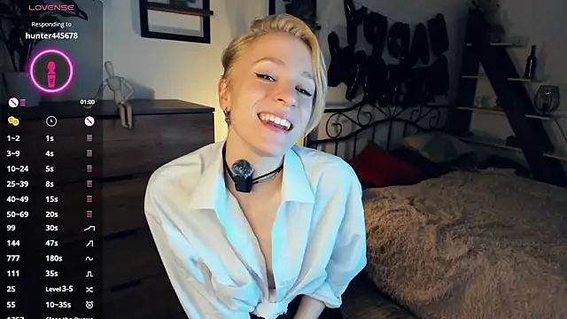 JanettePerro Chat XXX in diretta