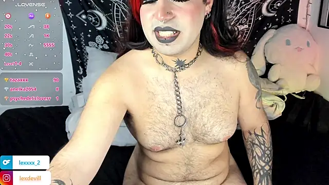 Chat +18 de Lexxxxx_ ao vivo