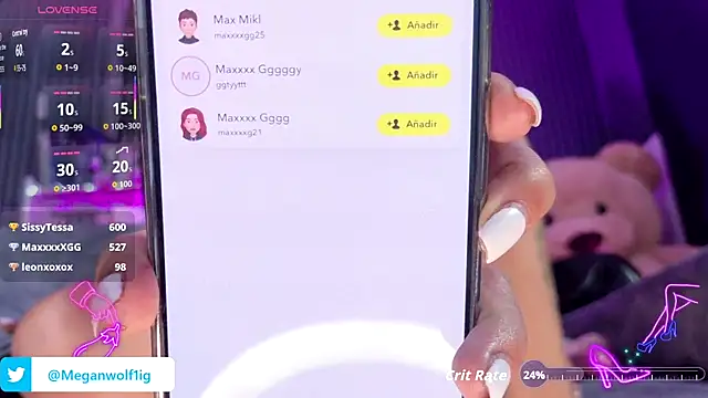 meganwolf_1's Live XXX Chat