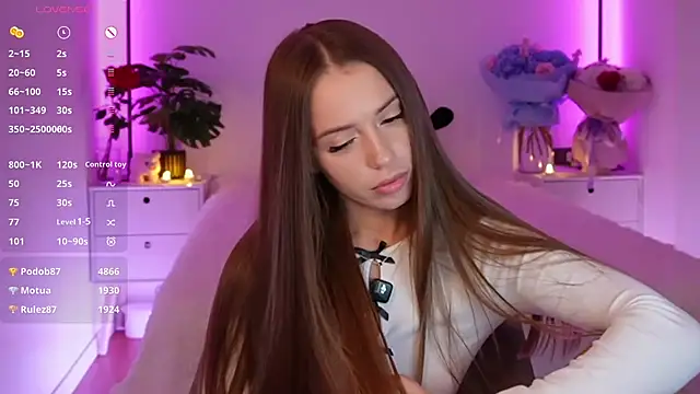 Chatroom XXX en direct de Myshastik