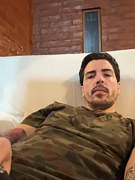 Show de Elcomandantebsas na webcam