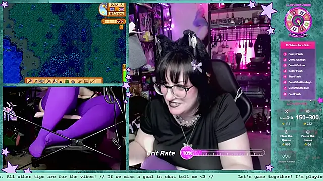 Chat XXX en directo de LadyMarzanna