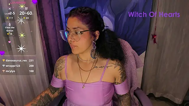 witchviolet 现场XXX聊天