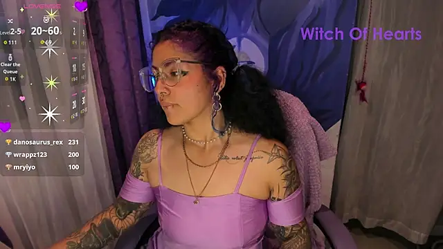 witchviolet 라이브 XXX 채팅