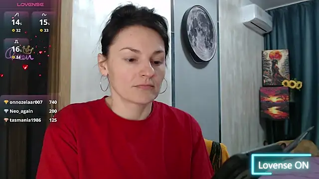 Stacy_Davice Adlı Modelin Canlı XXX Sohbeti