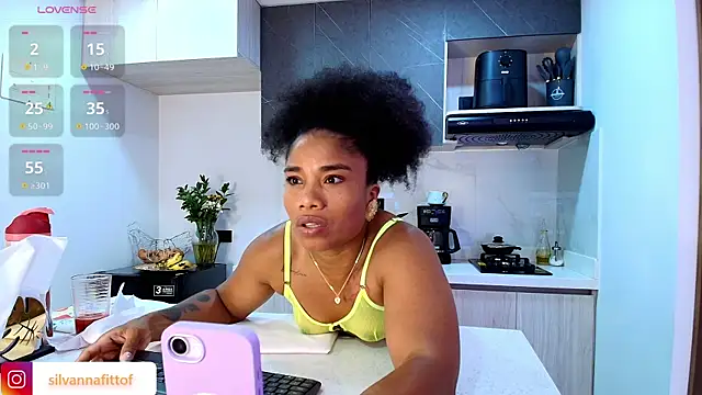 SilvannaFitt Chat XXX in diretta