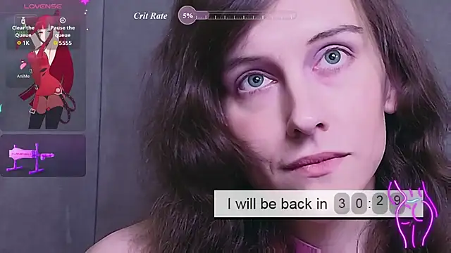 Chat XXX ao vivo de GraceMorgana