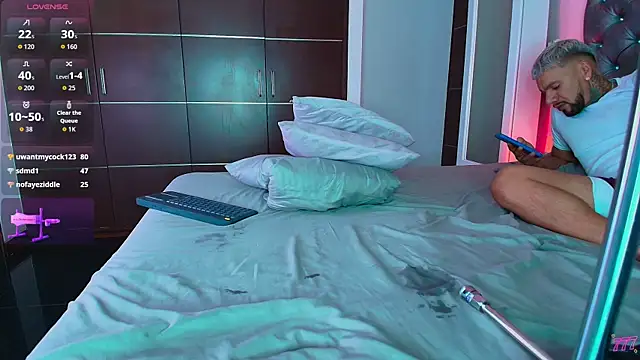 Chat +18 de Valentiinoss ao vivo