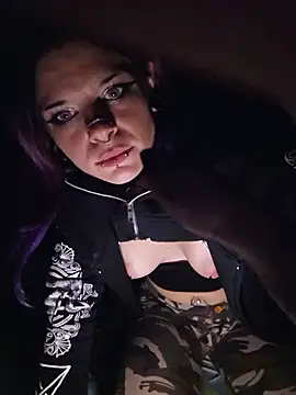 XXX chat uživo modela ViGothFox
