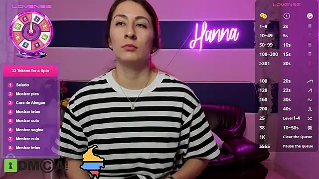 camiladeluca Chat XXX in diretta