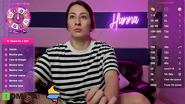 camiladeluca's Live XXX Chat