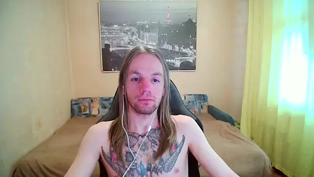 Chatroom XXX en direct de AdamDickens