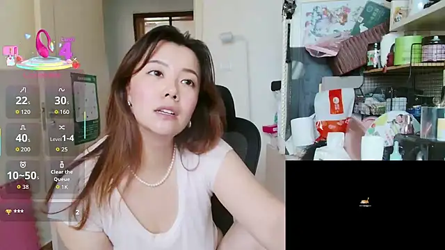 sallycuiのライブXXXチャット