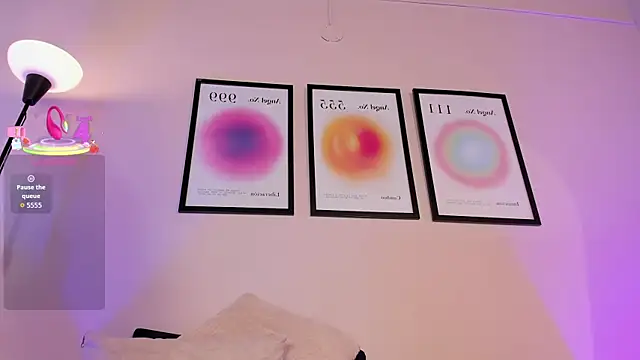 AriaMuseのライブXXXチャット