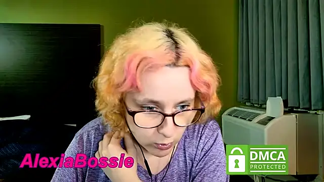 XXX chat uživo modela AlexiaBossie