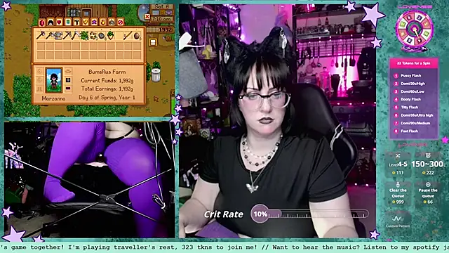 Chatroom XXX en direct de LadyMarzanna