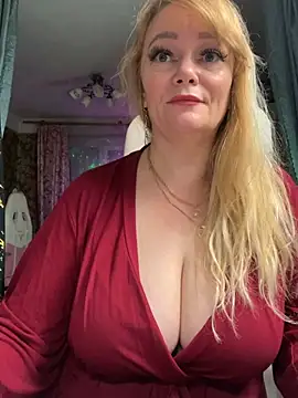 Sweet-blonde Obrolan Langsung XXX