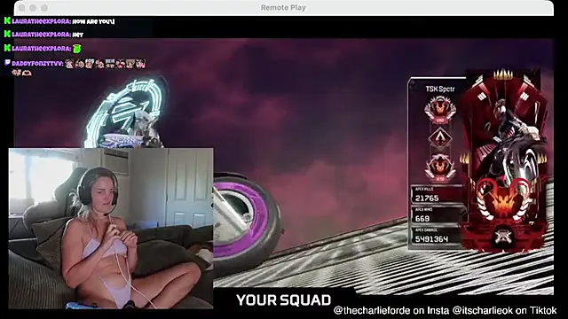 charlieforde Chat XXX live