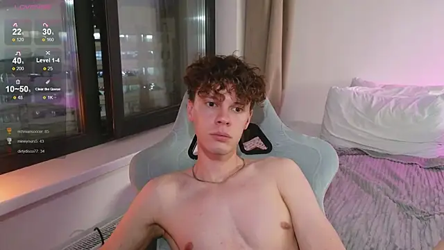 Show de cute_thomas na webcam
