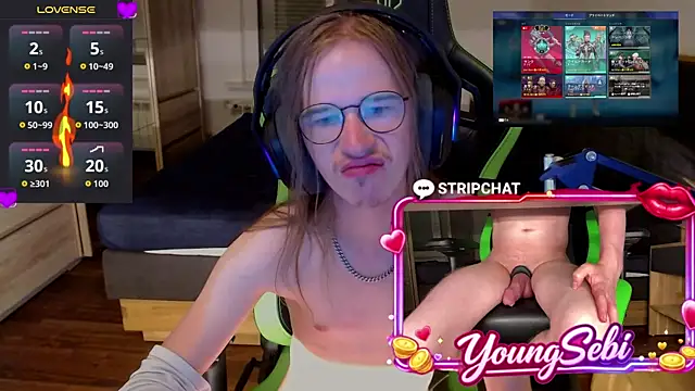 YoungSebi live XXX chat