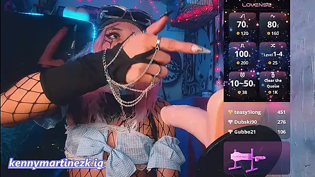Kenny_starrK Show Webcam