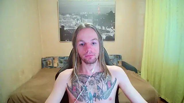 Chatroom XXX en direct de AdamDickens