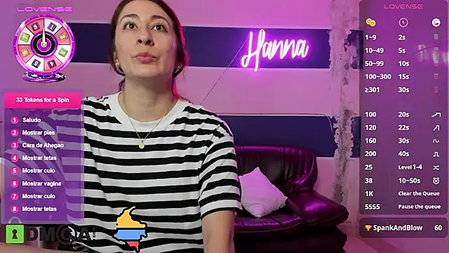 camiladeluca Adlı Modelin Canlı XXX Sohbeti