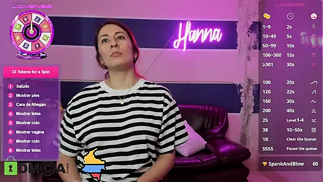camiladeluca Chat XXX in diretta